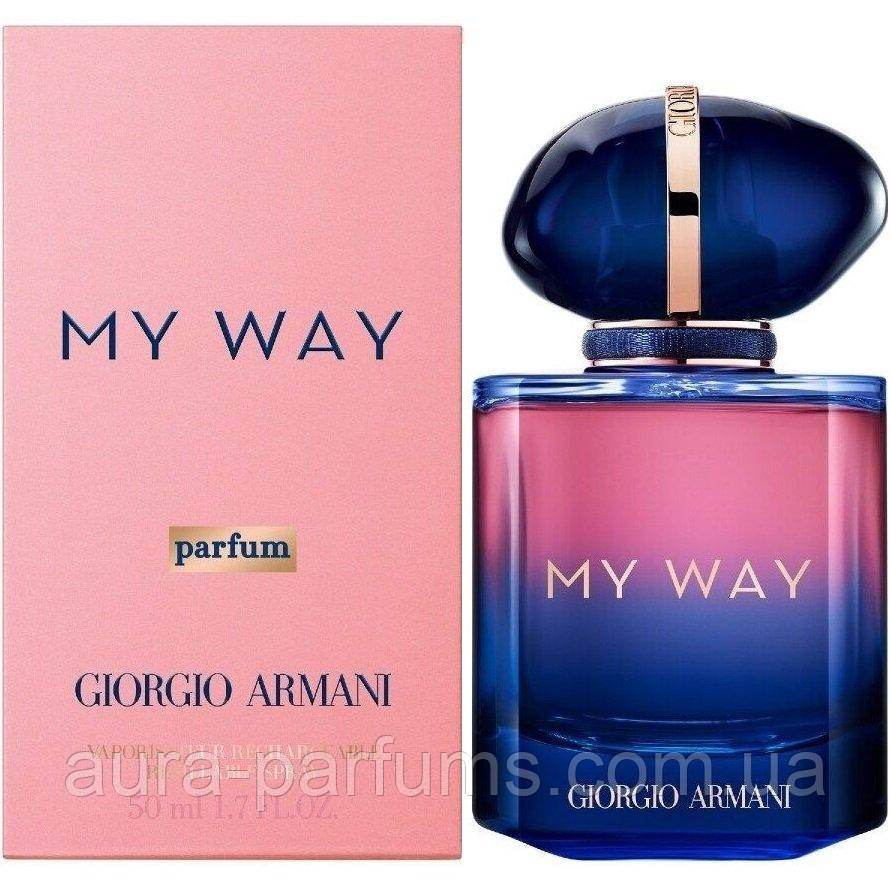 Жіночі парфуми Giorgio Armani My Way Parfum (Джорджіо Армані Май Вей Парфум) Духи 90 ml/мл
