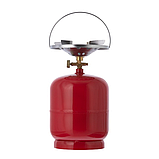 Комплект газовий кемпінговий 8 л. INTERTOOL GS-0008, фото 4