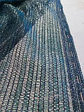 Затіняюча сітка AGRI 3х100м 65% для тіні Турецька, фото 5