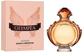 Жіночі парфуми Paco Rabanne Olympea Intense (Пако Рабан Олімпія Інтенс) Парфумована вода 80 ml/мл