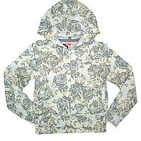 Дитяча кофта для дівчинки на блискавці з капюшоном