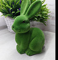 Кролик пасхальный большой, зеленый