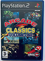 Arcade Classics Volume 1, Б/В, англійська версія - диск для PlayStation 2