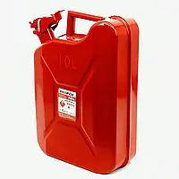 Канистра металлическая REDFOX RFFK-10L, 10л