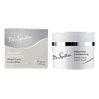 Поживна крем-маска Wheat Germ Cream Mask Dr Spiller 50 мл