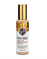 Тональный крем для лица с коллоидным золотом Enough Rich Gold Double Wear Radiance Foundation SPF50 PA+++ 13