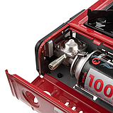 Плитка газова одноконфорочна, п'єзопідпалювання, під газові балони бутан і пропан-бутан INTERTOOL GS-0001, фото 6