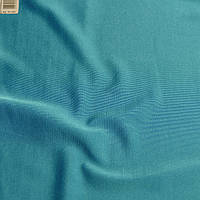 Ткань бифлекс блестящий Корея насыщенный зеленовато-синий