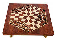 Набор шахмат Ukraine для 3-х+нарды "Модерн" №4 - 40 х 40 см