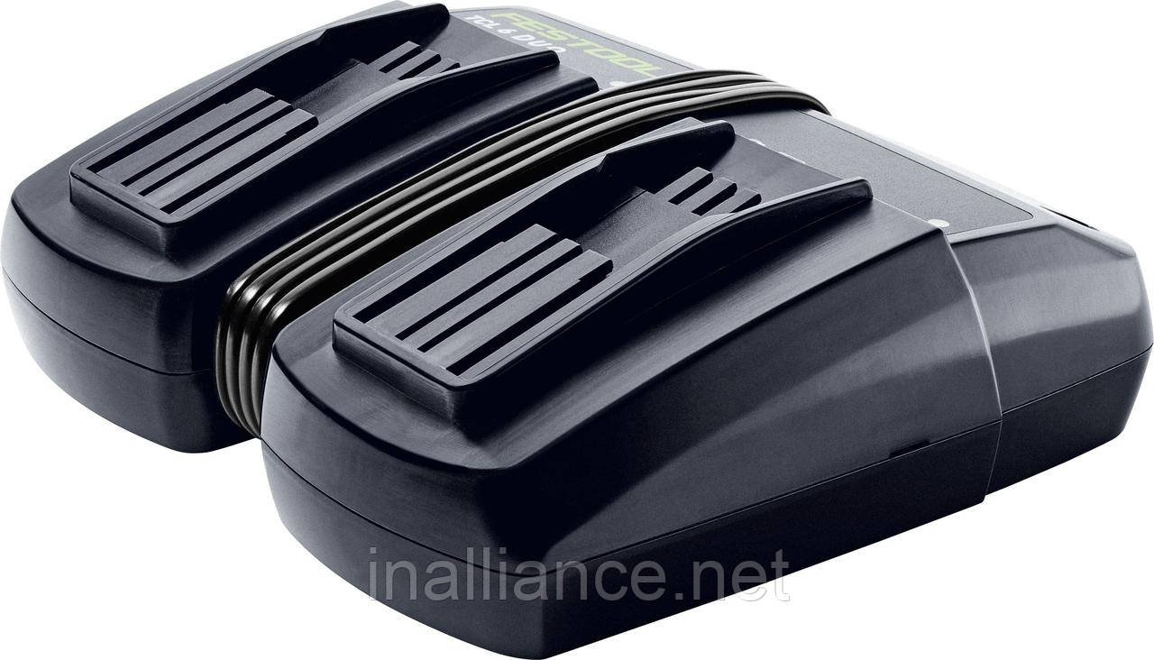 Швидкозарядний пристрій TCL 6 DUO Festool 577017