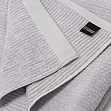 Якісний махровий рушник із гребінної бавовни. Кремове, фото 8