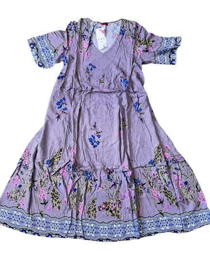 Жіноча сукня відмінної якості, котон, р.56-58, 3XL