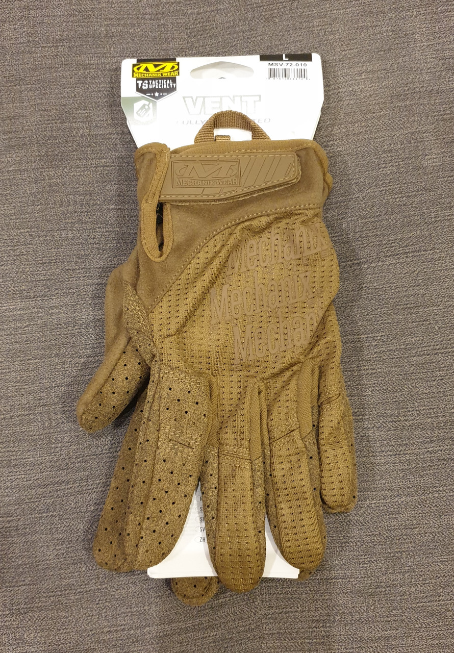 Рукавички Mechanix Original Tactical Vent