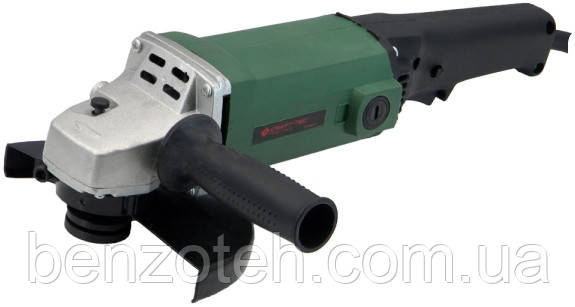 Кутова шліфувальна машина середня Craft-tec PXAG 227 (потужність 1900 Вт, коло 180 мм, подовжена рукоятка), фото 1