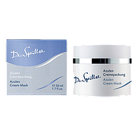 Крем-маска для чутливої шкіри з азуленом Azulen Cream Mask Dr Spiller 50 мл