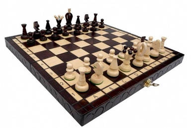 Набір шахів Madon 112 королівські середні 35см х 35см