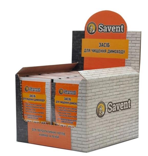 Засіб для немеханічного чищення димоходів Savent 1 кг (25 шт х 40 г)