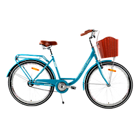 TitanBike Велосипед Titan Valencia 2021 26" 18" Голубой