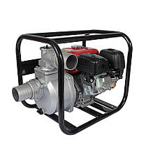 Мотопомпа бензинова чотиритактна Vitals USK 3-60b (для чистої води, 60 м. куб/год) для поливання ділянок, фото 3
