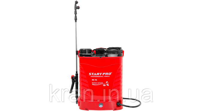 ОБПРИСКУВАЧ АКУМУЛЯТОРНИЙ START PRO SK-16