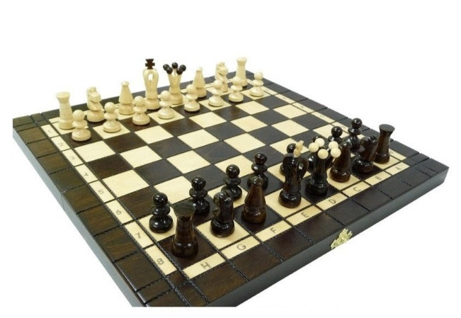 Набір шахи+шашки Madon 165А малі 35см х 35см