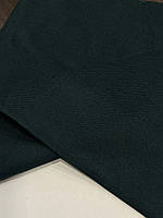 Ткань Льон-віскоза 100% темно-зелений (без хім волокна). Для пошиття одягу та рукоділля. Якість висока!