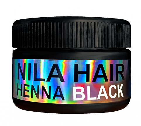 Nila хна для волос Чорна black, 60г, фото 2