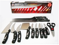 Набор кухонных ножей Miracle Blade World Class 13 предметов, Набор ножей, цена улет