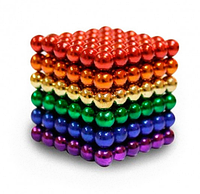 Куб Нео Neo Cube 5мм 216 шариков цветной, цена улет
