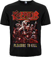 Футболка Kreator "Pleasure to Kill", Размер L