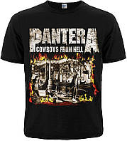 Футболка Pantera "Cowboys from Hell", Размер L