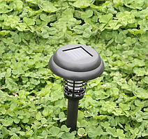 Ліхтар на сонячній батареї в сад та город 300мм