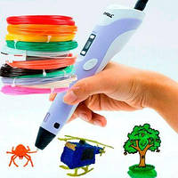 3D Ручка MyRiwell 3D Pen с ЖК-дисплеем, цена улет