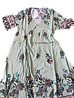 Жіноча сукня відмінної якості, котон, р.58-60, 4XL, фото 2