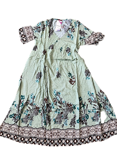 Жіноча сукня відмінної якості, котон, р.58-60, 4XL