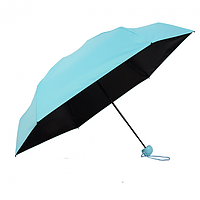 Мини зонт в капсуле Mini Capsule Umbrella blue , цена улет