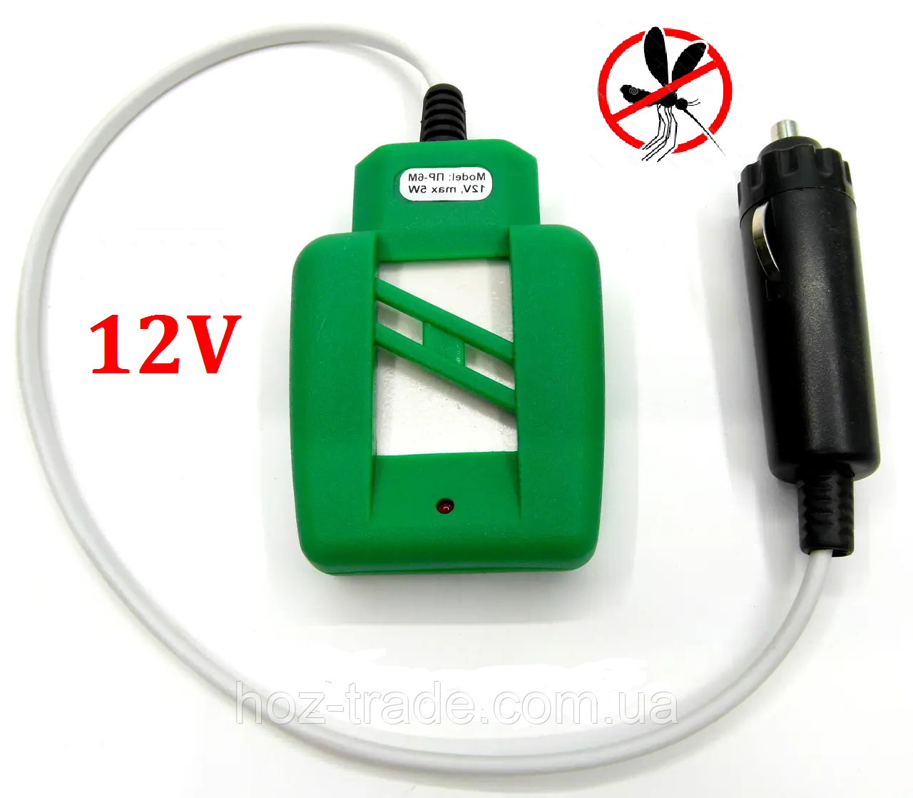 Фумігатор автомобільний ПР-6м від комарів під пластини 12 V (В)