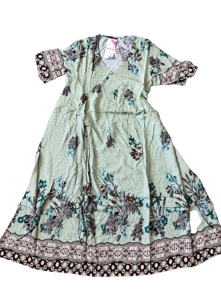 Жіноча сукня відмінної якості, котон, р.58-60, 4XL