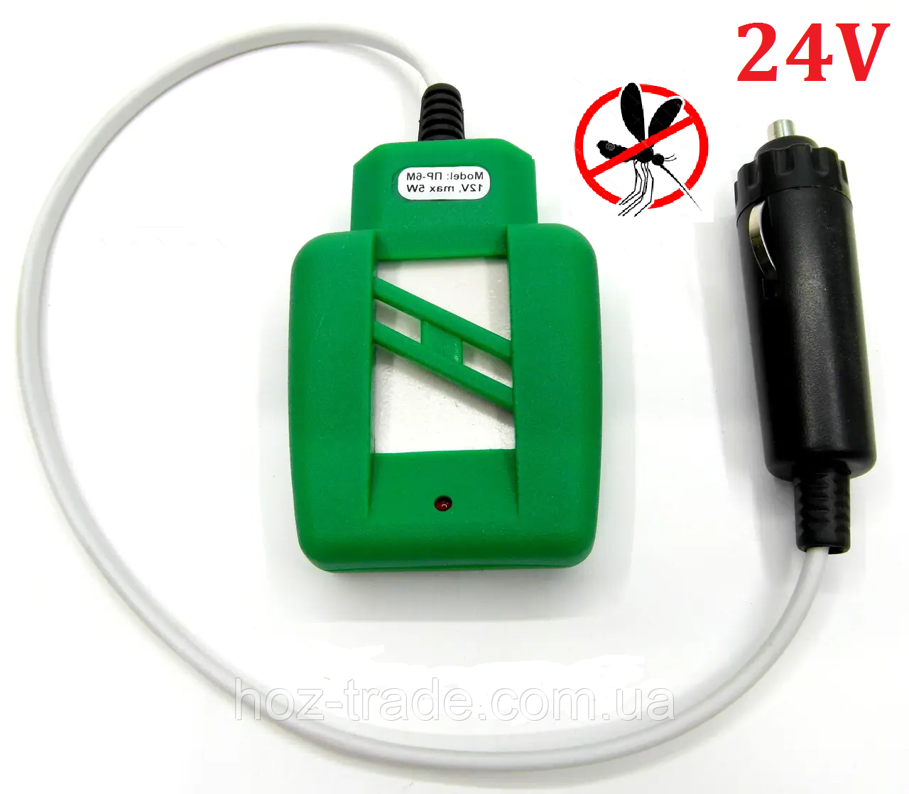 Фумігатор автомобільний ПР-4м від комарів під пластини 24V (В)