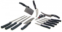 Набор кухонных ножей Miracle Blade World Class 13 предметов, Набор ножей, цена улет