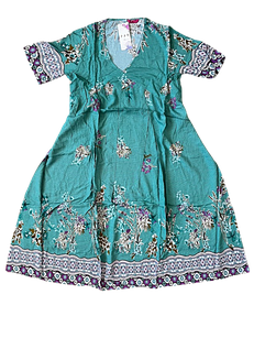 Жіноча сукня відмінної якості, котон, р.58-60, 2XL