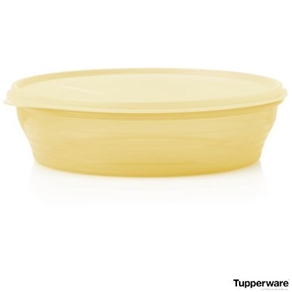 Tupperware чаша Нова Класика 1 л у жовтому кольорі
