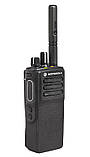 Motorola DP4400e VHF 136-174mHz+AES 256 Цифрова рація (нова) MDH56JDC9VA1AN, фото 2
