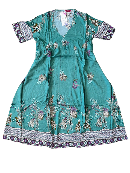 Жіноча сукня відмінної якості, котон, р.58-60, 4XL
