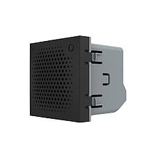 Розумний механізм дверний дзвінок сирена ZigBee Livolo чорний (VL-FCBZ-2BP)