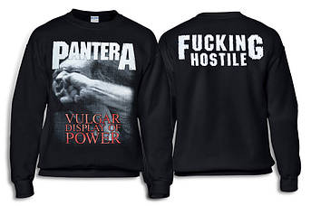 Толстовка Світшот PANTERA Vulgar Display Of Power, фото 1