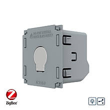 Розумний механізм сенсорний прохідний диммер ZigBee Livolo (VL-FC1SD1Z-2G)