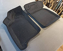 3D килимки EvaForma передні на Lada (Ваз) 2113-15 '97-12, 3D килимки EVA