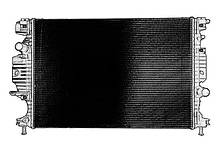Радіатор FORD GALAXY III, MONDEO V, S-MAX 2.0/2.0D 09.14- 5482597 (FORD)
