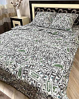 Постільна білизна 100%бавовна/полуторний комплект постільної білизни/Бязь gold люкс